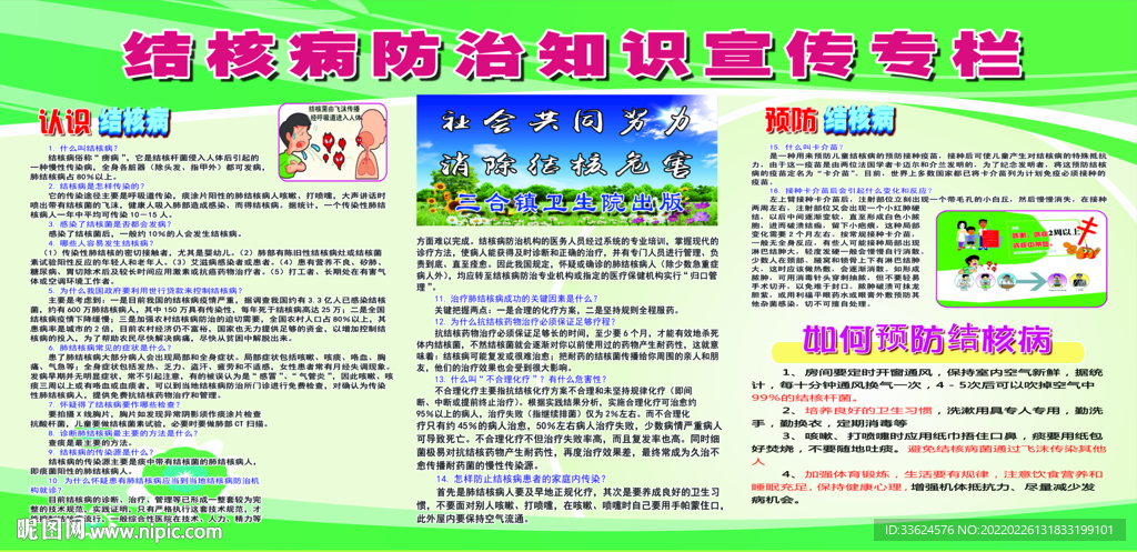 结核病防治知识