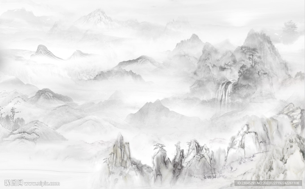 简约现代电视背景墙