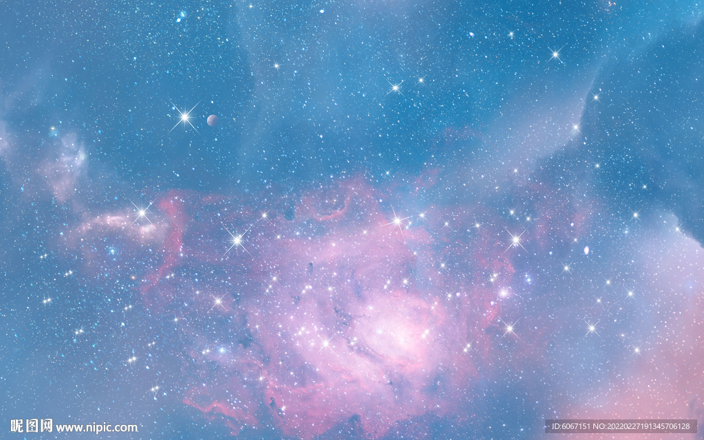 唯美星空