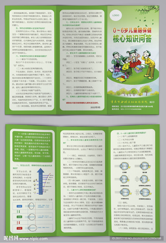 0-6岁儿童眼保健核心知识问答