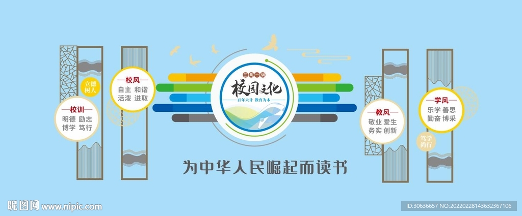 校园文化墙