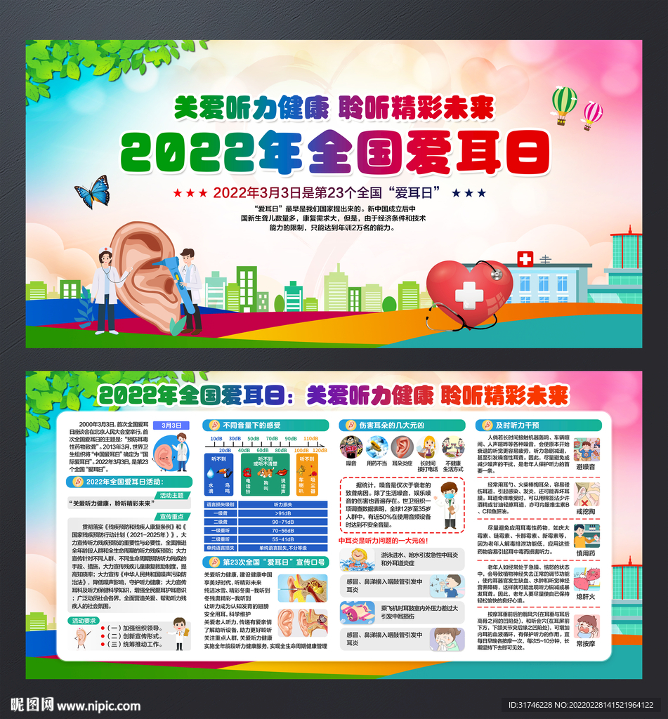 2022全国爱耳日