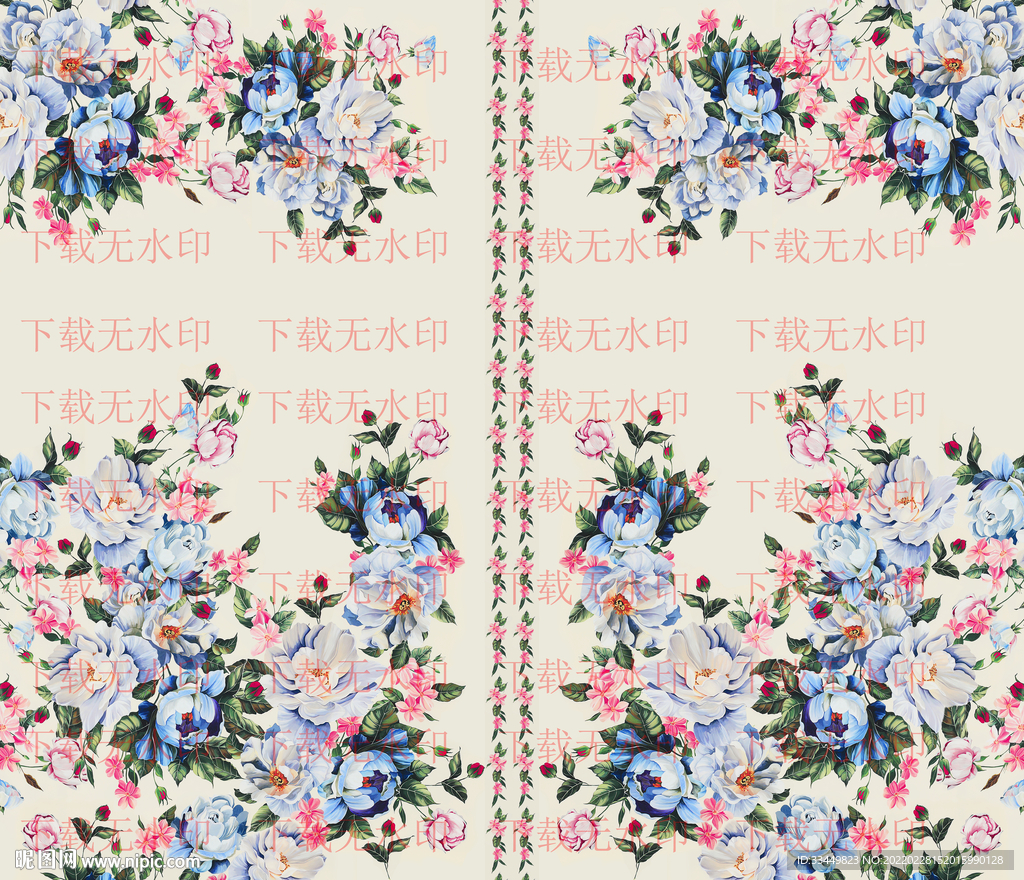 大牌手绘花  女装 