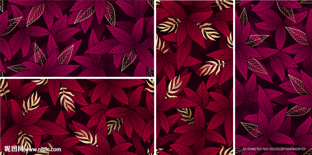 手绘植物插画