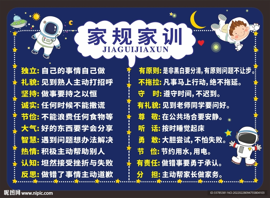 创意家规