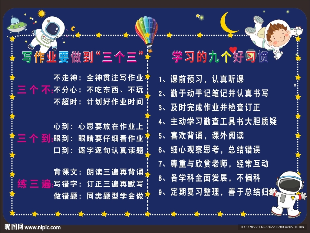 创意家规 