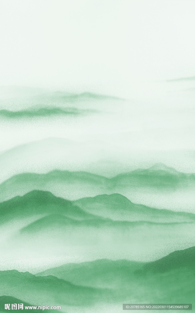 新中式山水
