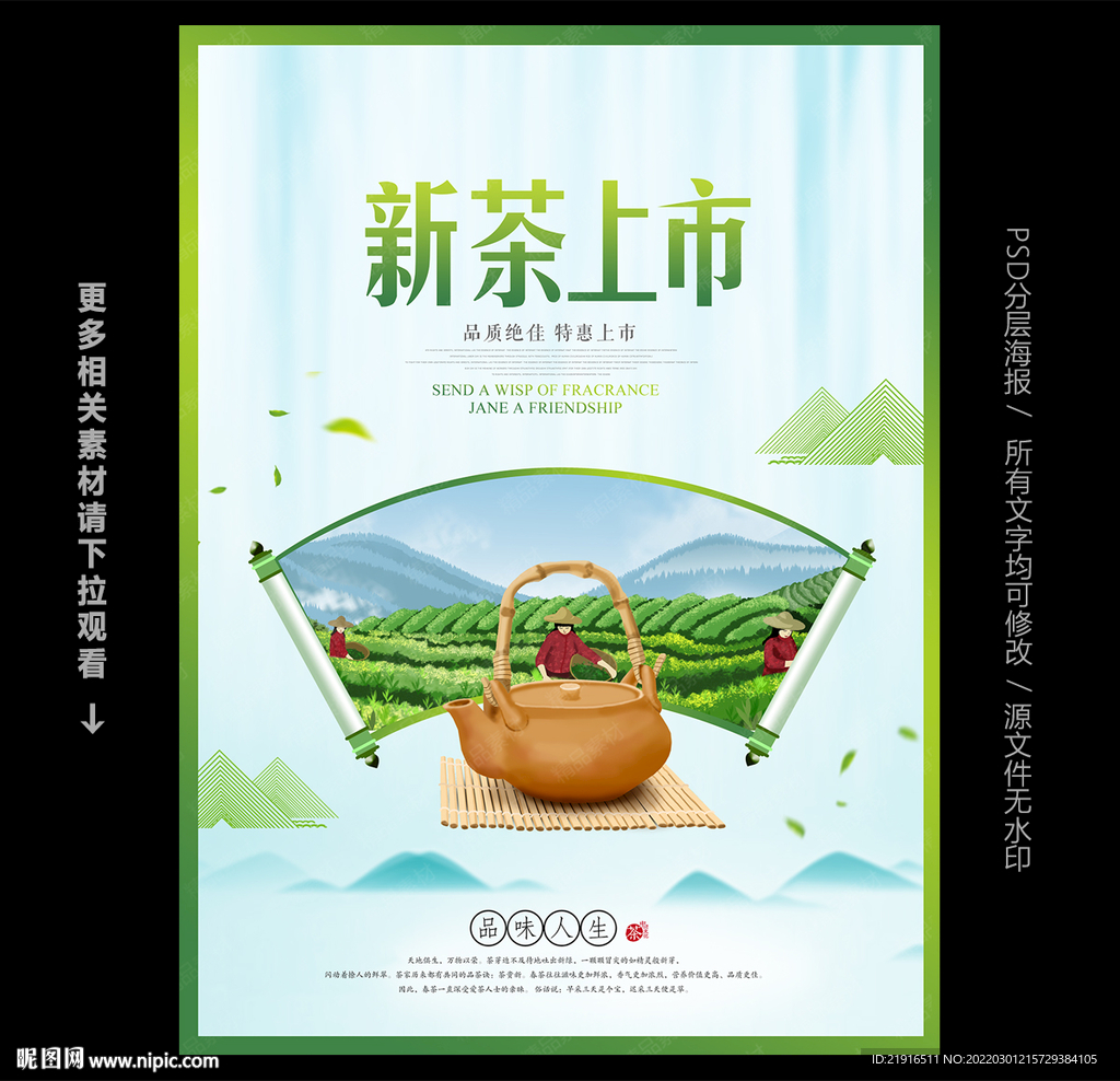 新茶上市