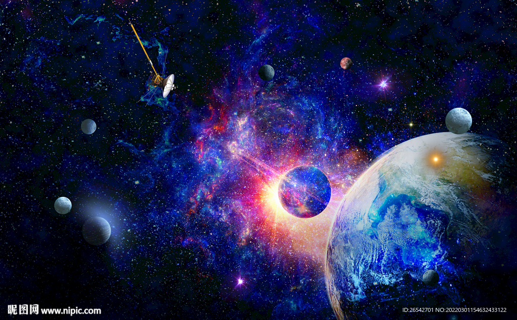 星空图 