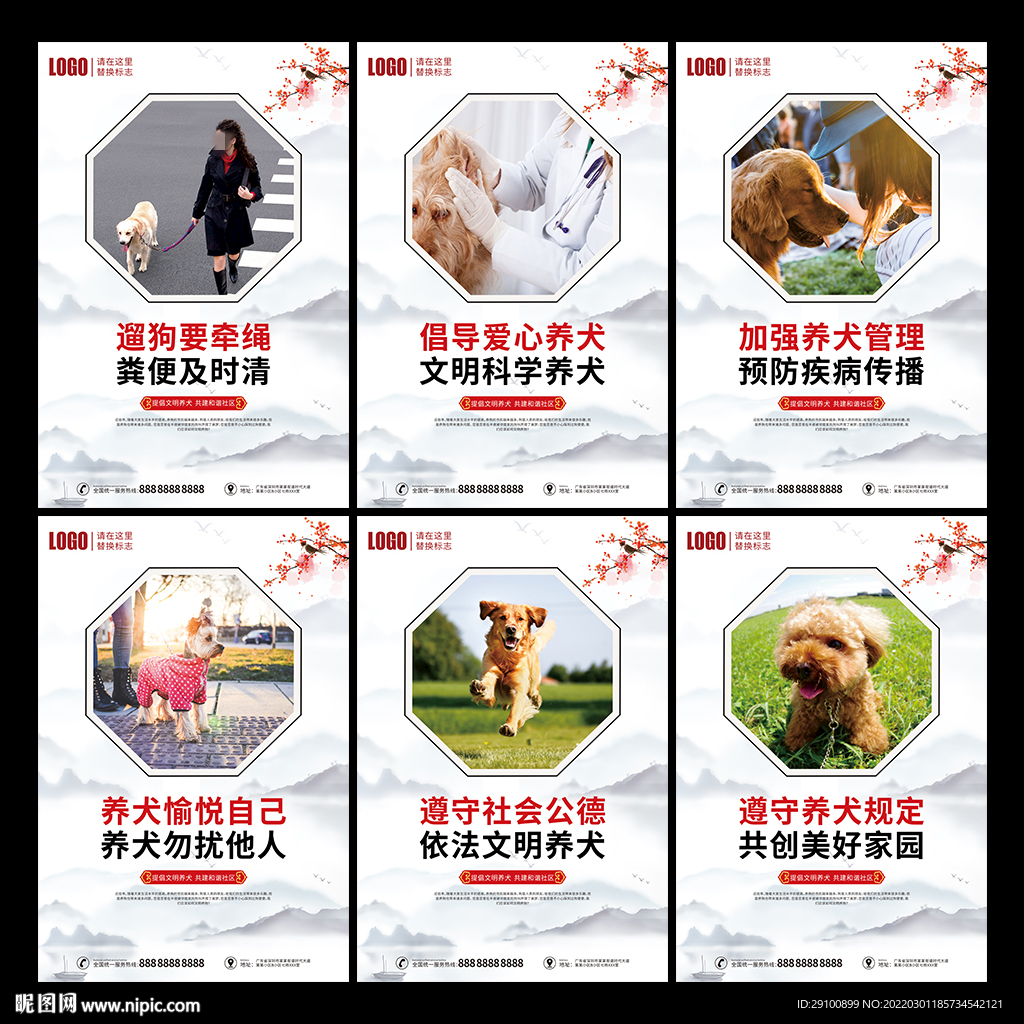 文明养犬