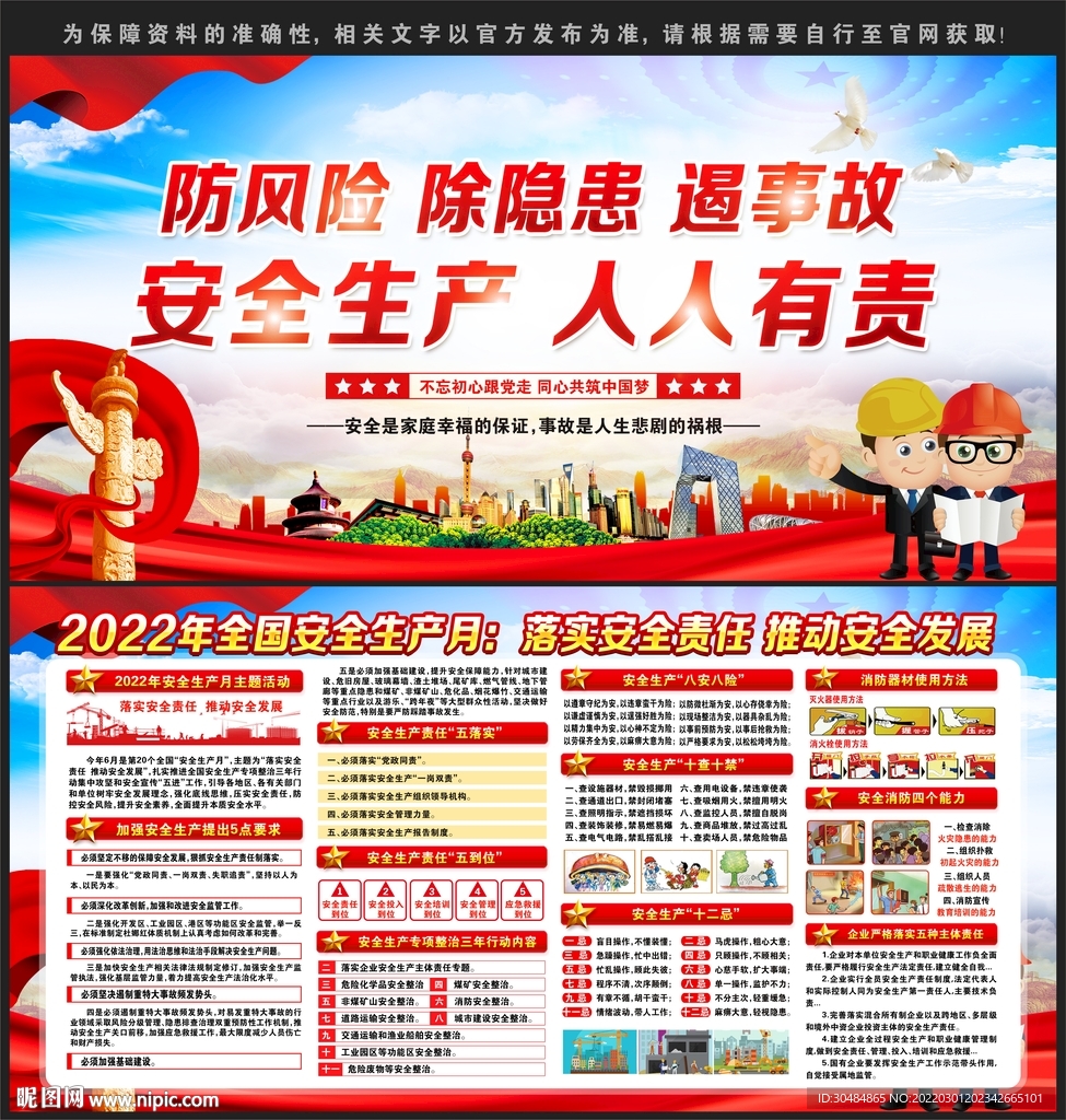 安全生产宣传栏