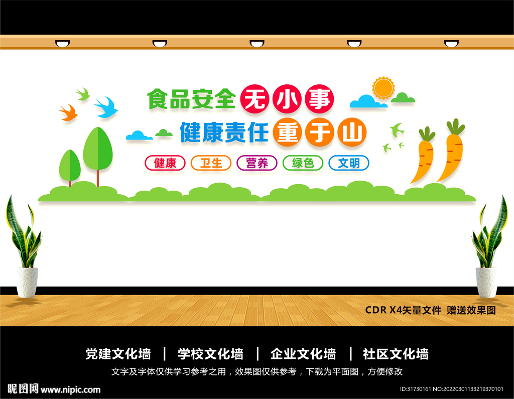 食品安全文化墙