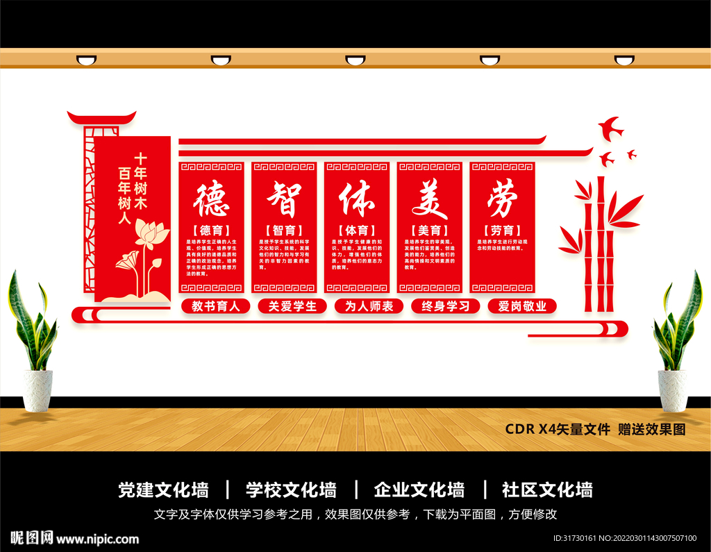 德智体美劳