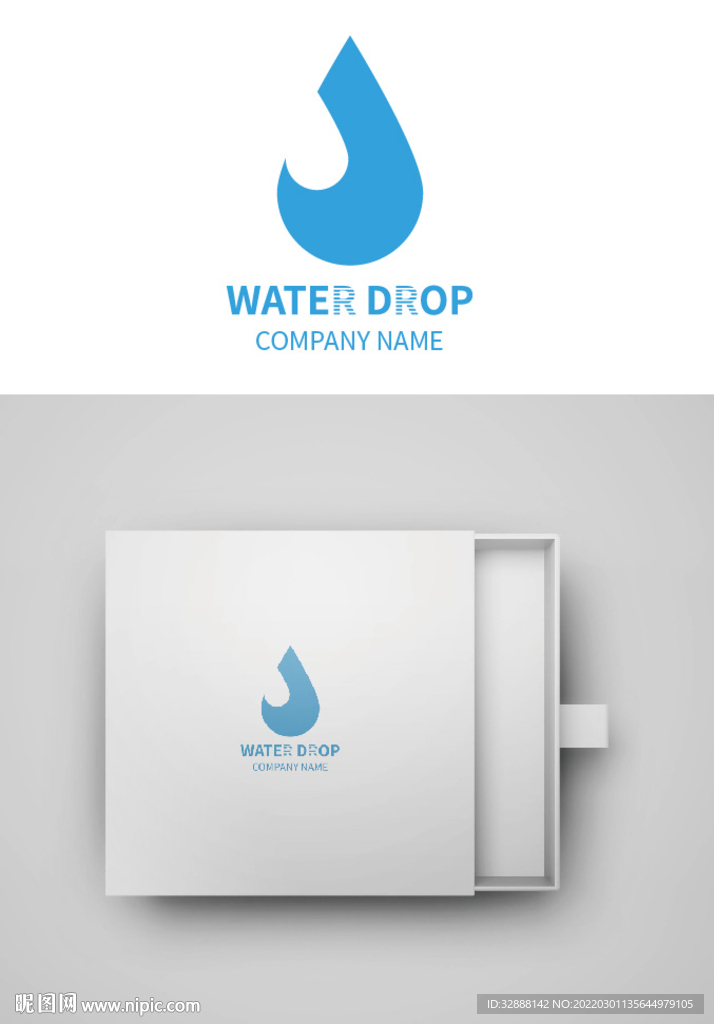 水滴logo