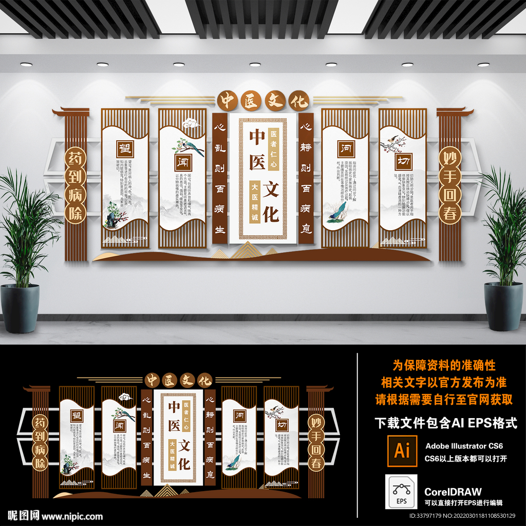 中医文化墙