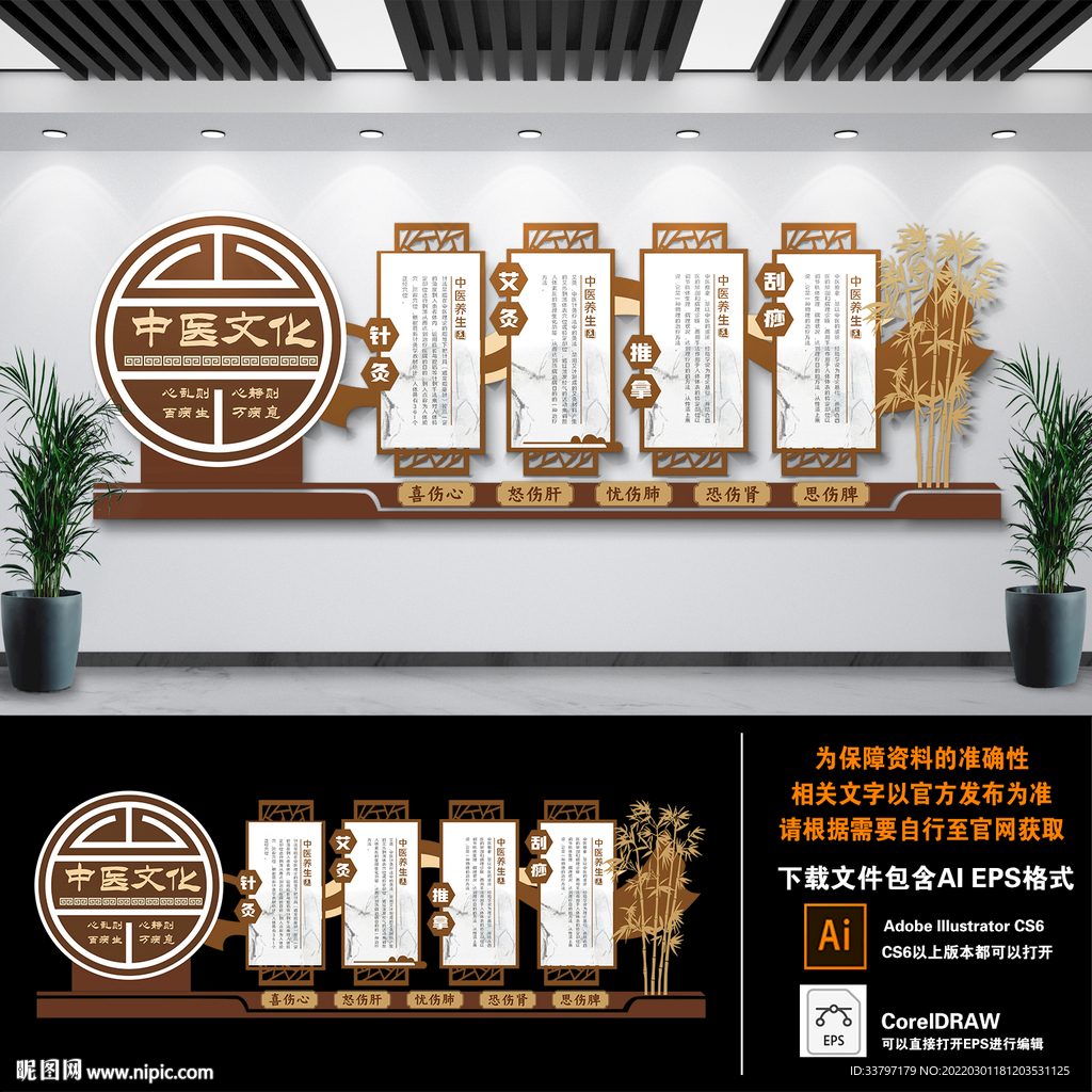 中医文化墙