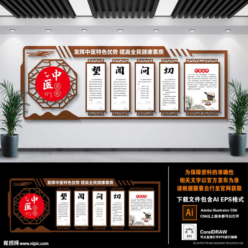 中医文化墙