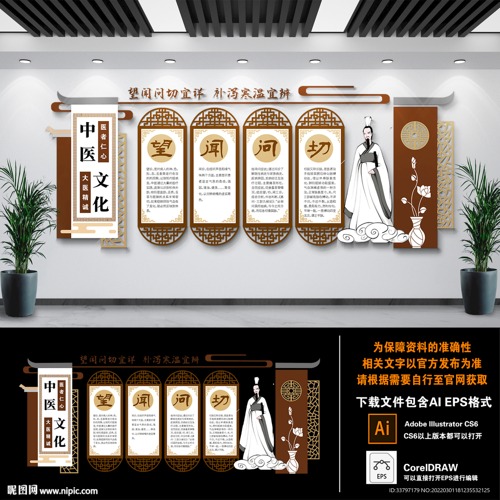 中医文化墙
