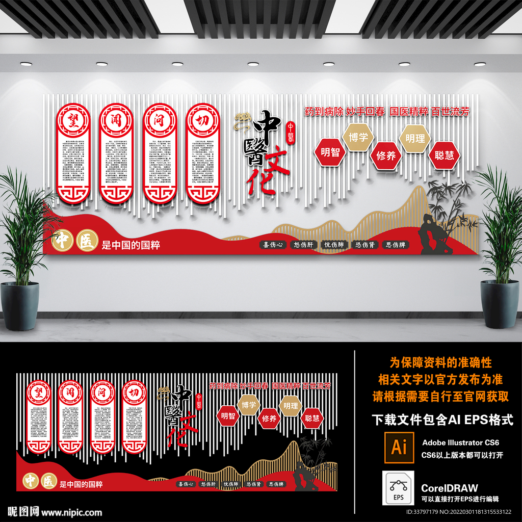 中医文化墙