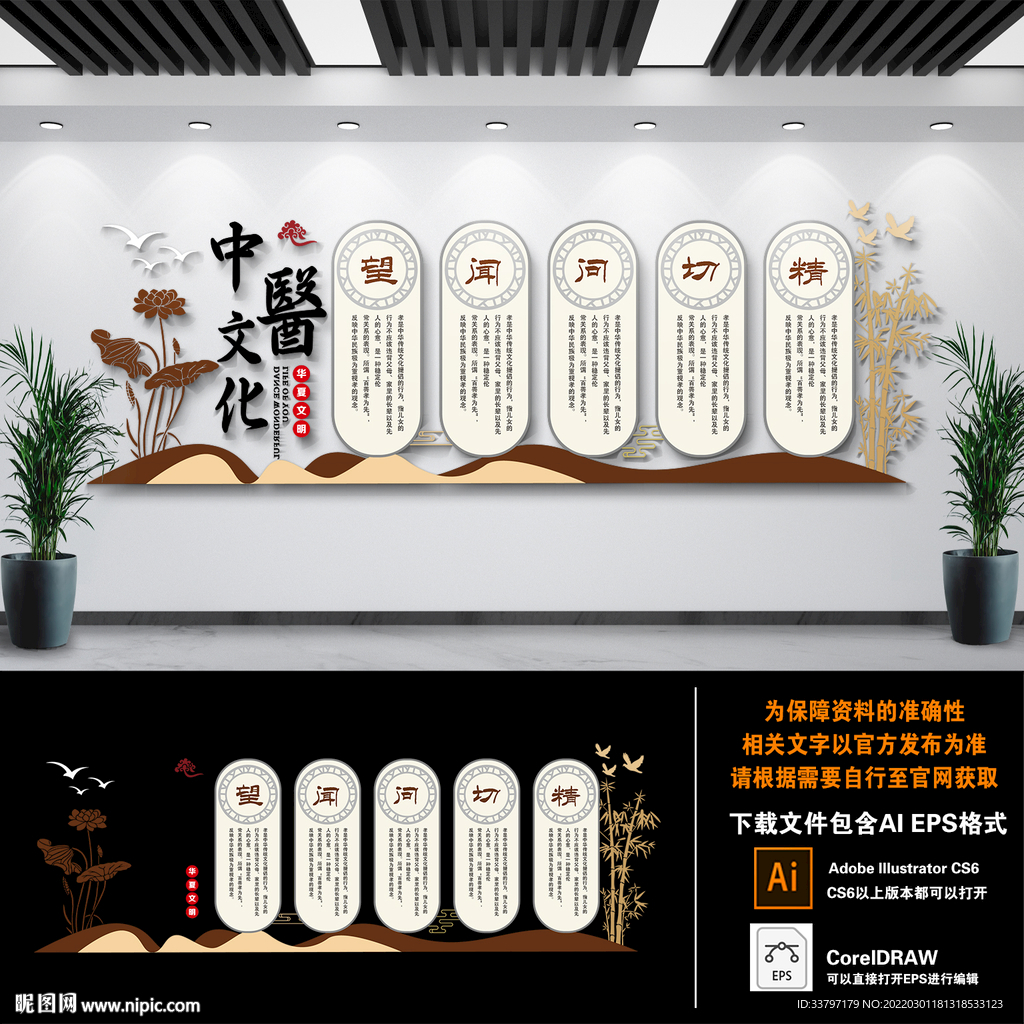 中医院文化墙