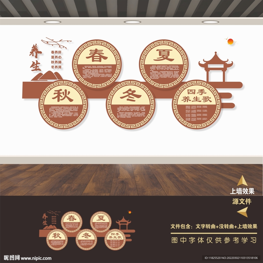 四季养生