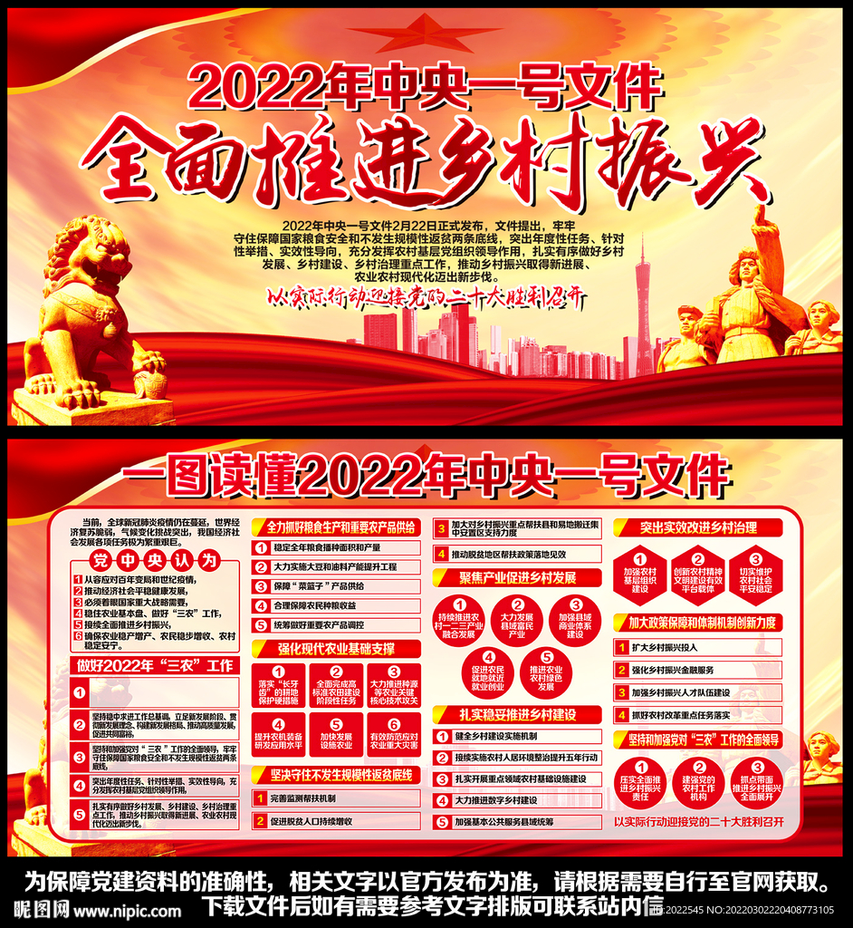 乡村振兴展板