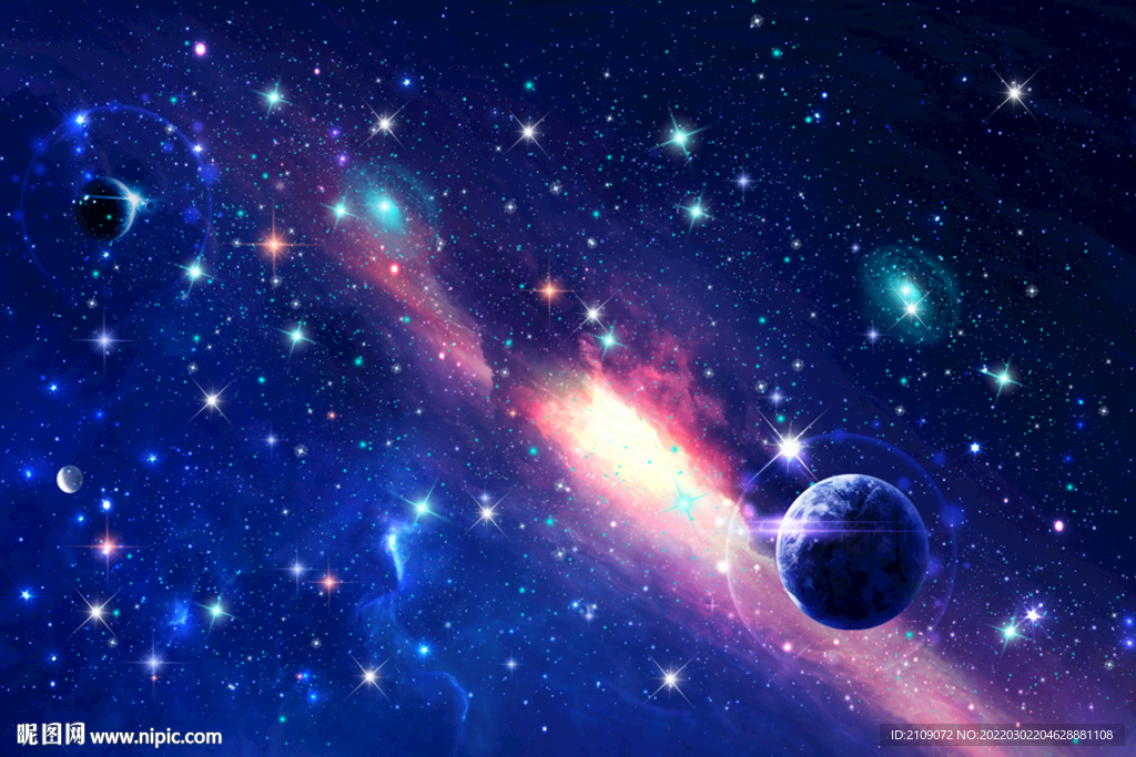 星空  