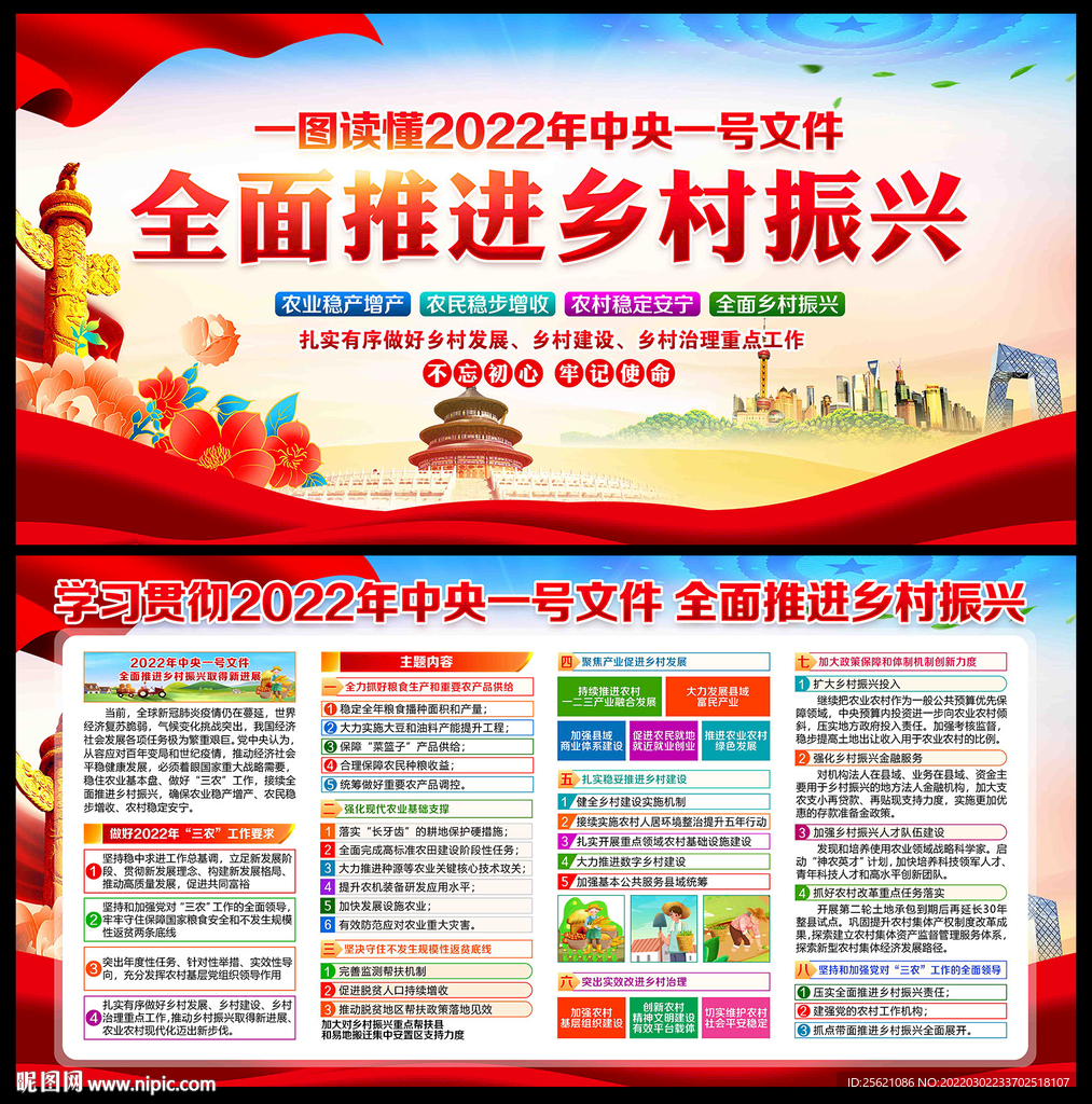 乡村振兴宣传栏