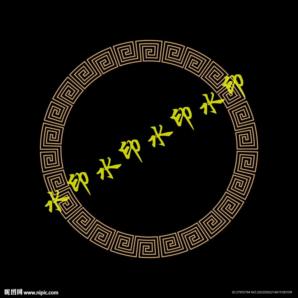 边框设计图案边