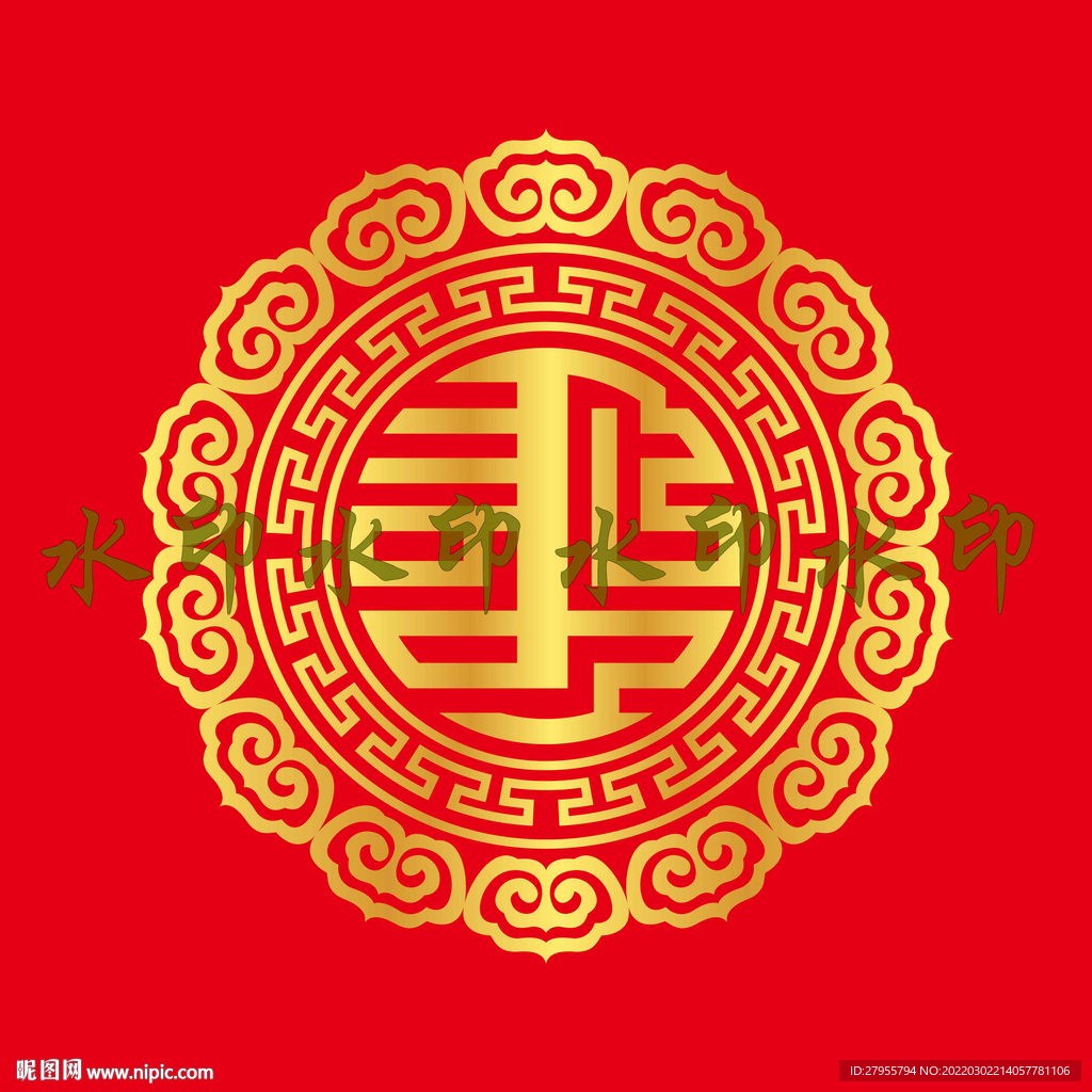 蒙古族图案花纹