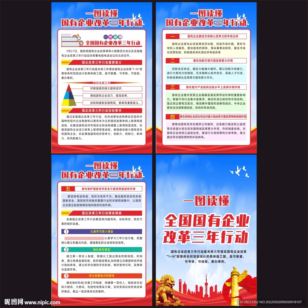 国有企业改革三年行动