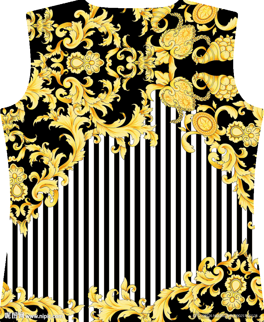 大牌定位男装数码印花