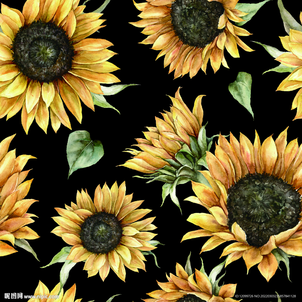 大牌数码印花菊花