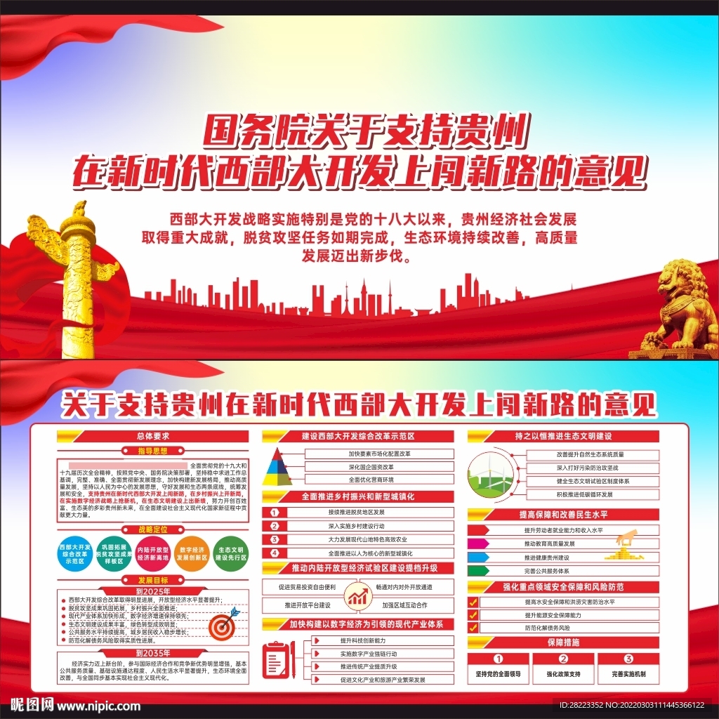 贵州在新时代西部大开发上闯新路