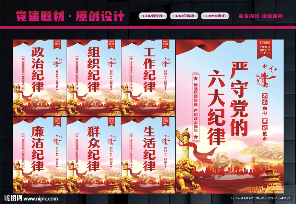 党的纪律