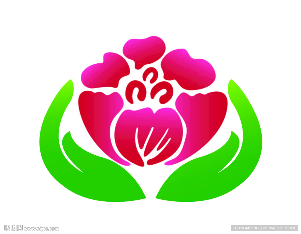 温暖花卉