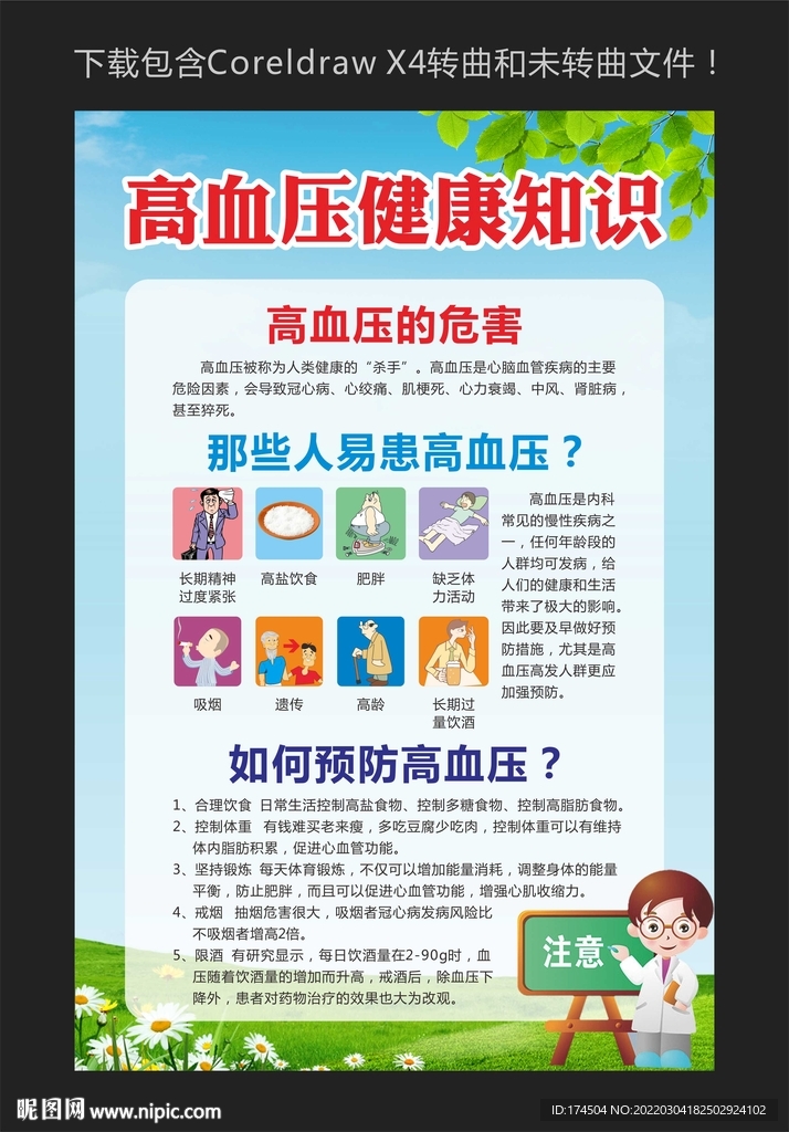 高血压健康知识