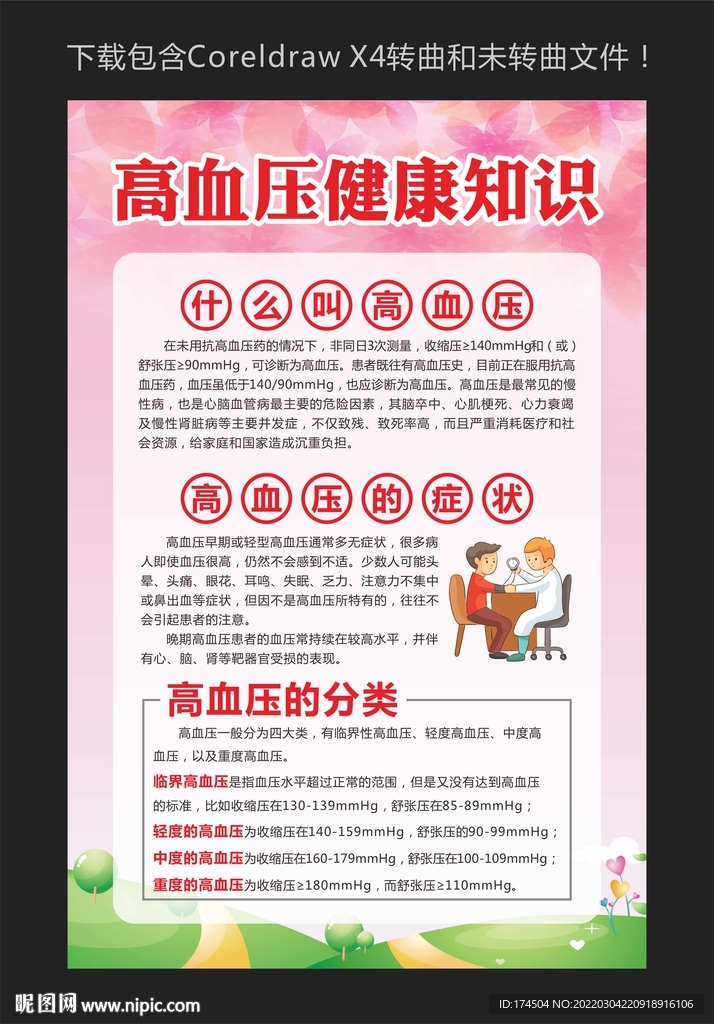 高血压健康知识