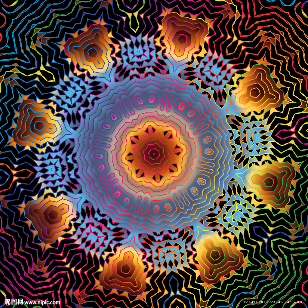 喷墨纹理玻璃花纹