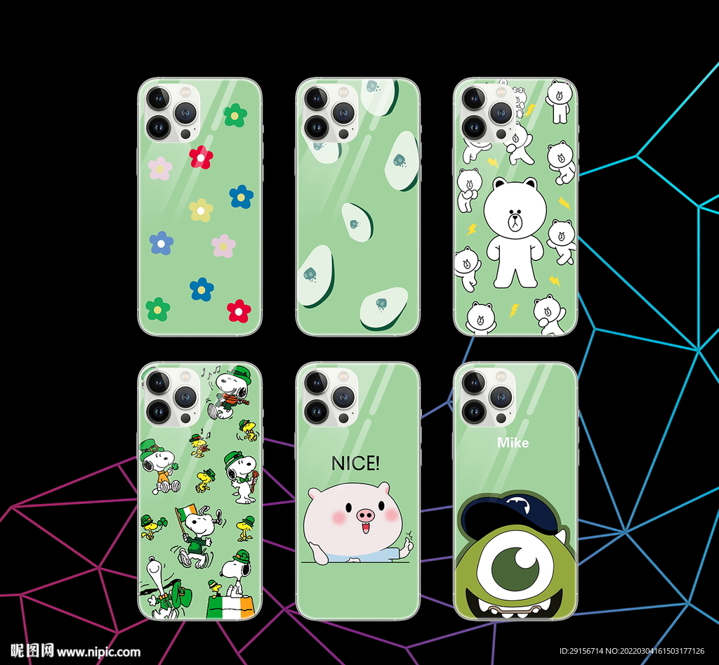 创意 卡通 情侣手机壳图片