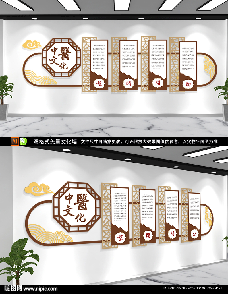 中医形象墙
