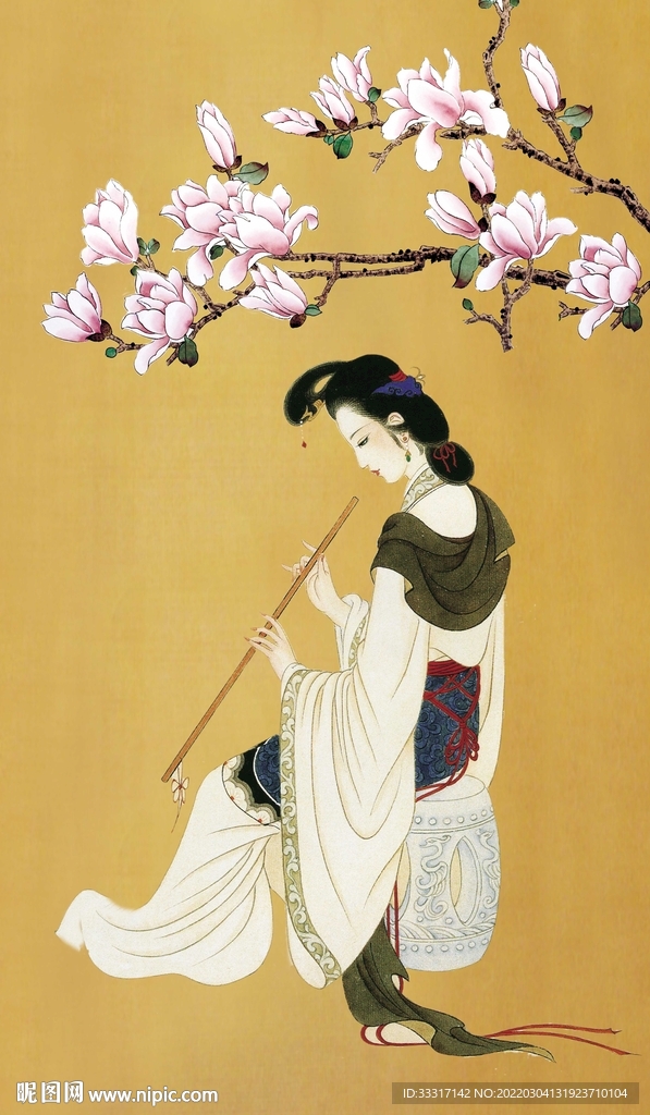 仕女图