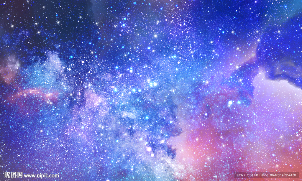 婚庆星空背景