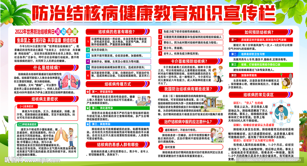 肺结核预防