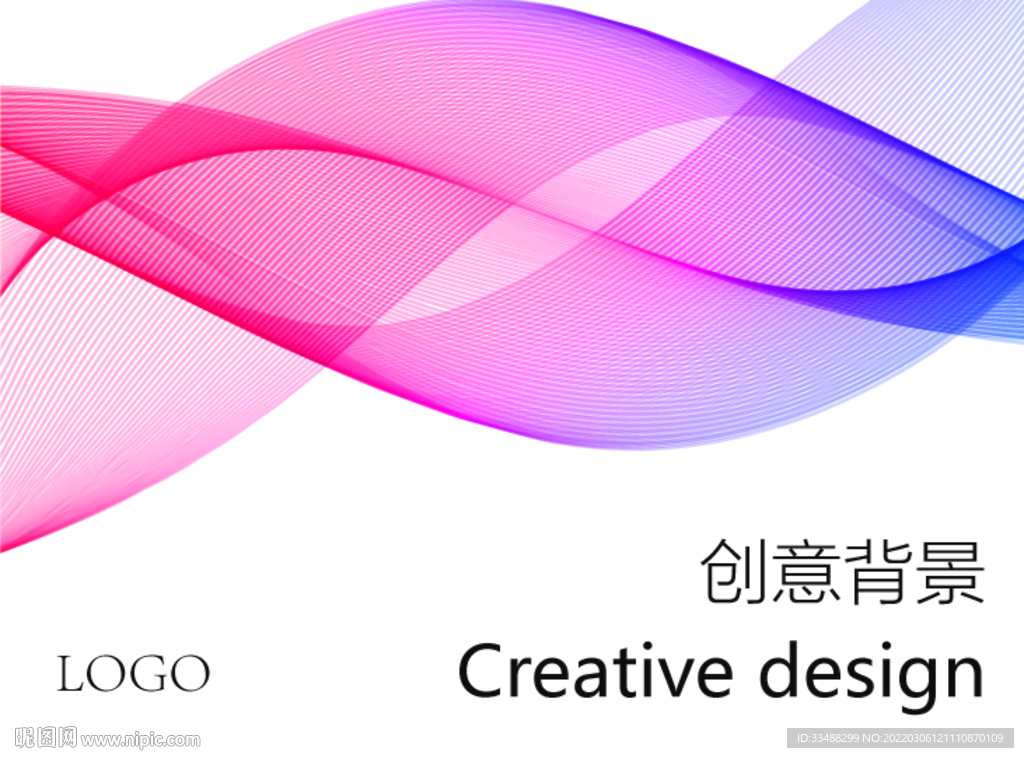 渐变抽象背景