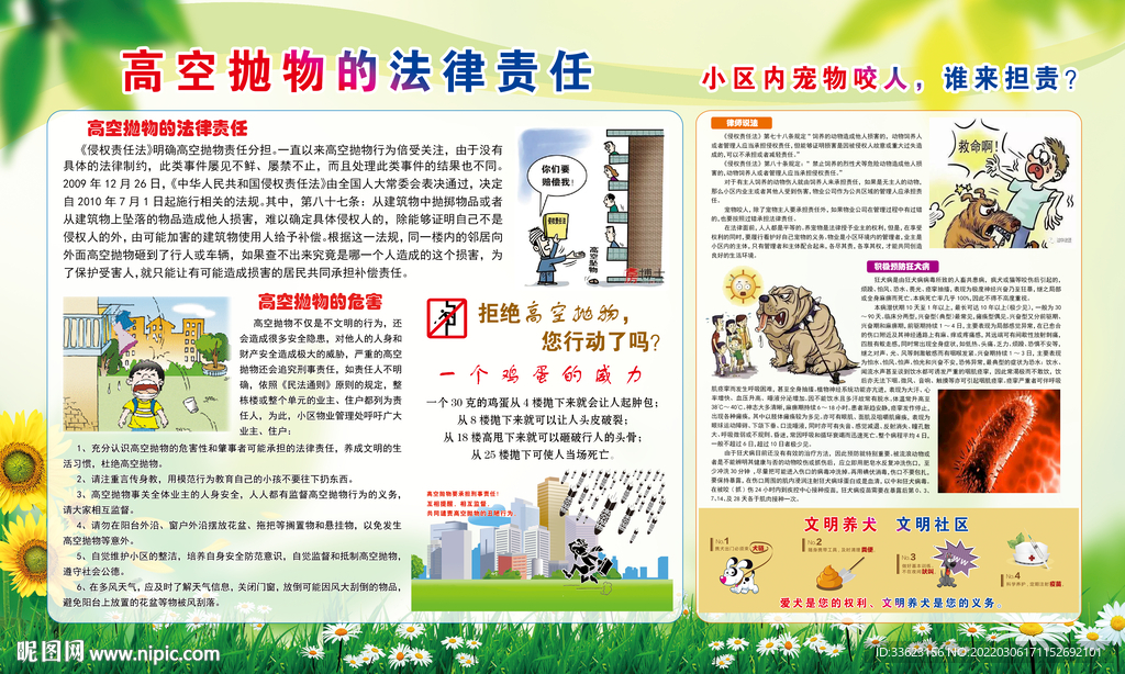 高空抛物法律责任