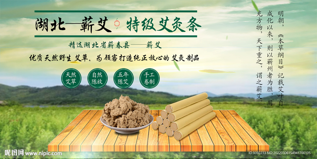艾条海报