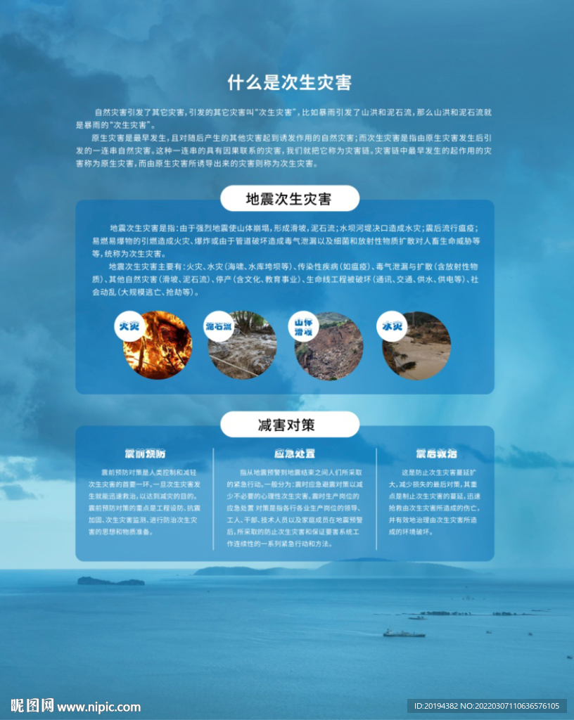 次生灾害介绍