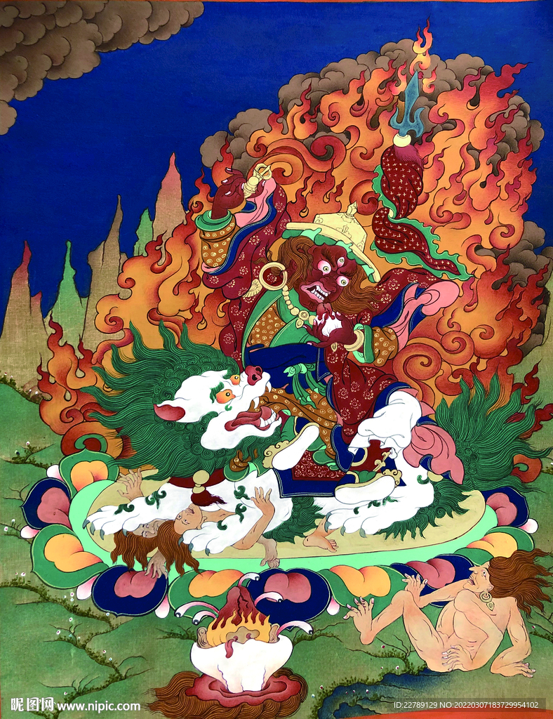 护法神旦见