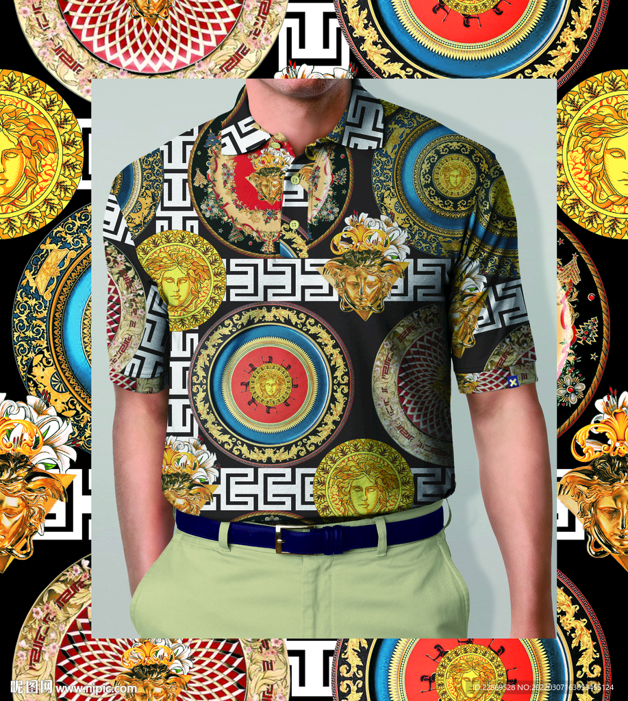 大牌  男装  